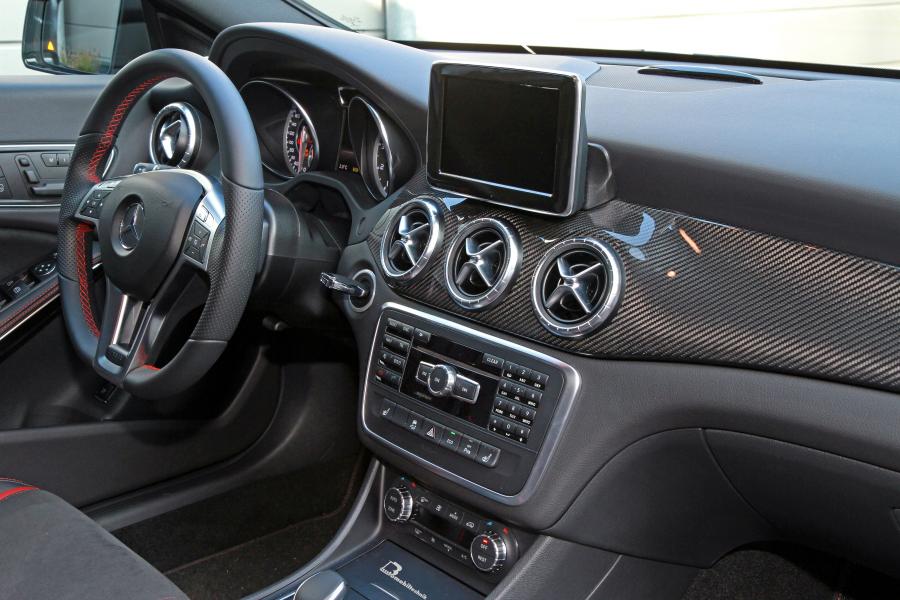  Mercedes-AMG CLA45 by B&B 2015 года  (фото 8 из 10)